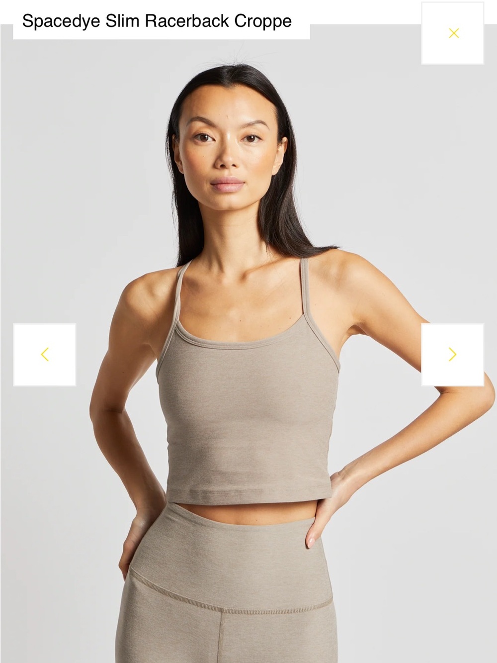 Beyond Yoga set (both size small)
